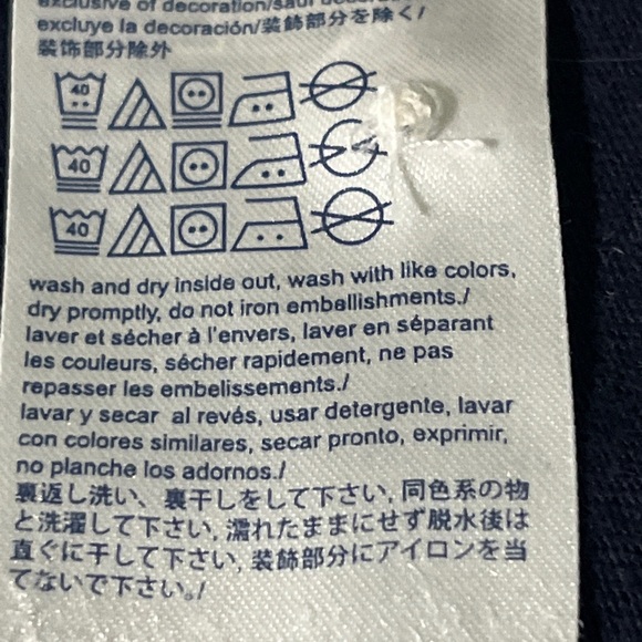 Tommy Hilfiger Rugby Polo Striped Shirt Dress Small Blue White Striped Collared - Picture 9 of 13